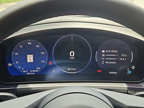Certified 2025 Porsche Macan 4 Electric AWD/4WD image 35