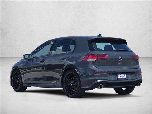 Used 2023 Volkswagen GTI 40th Anniversary Edition FWD image 7