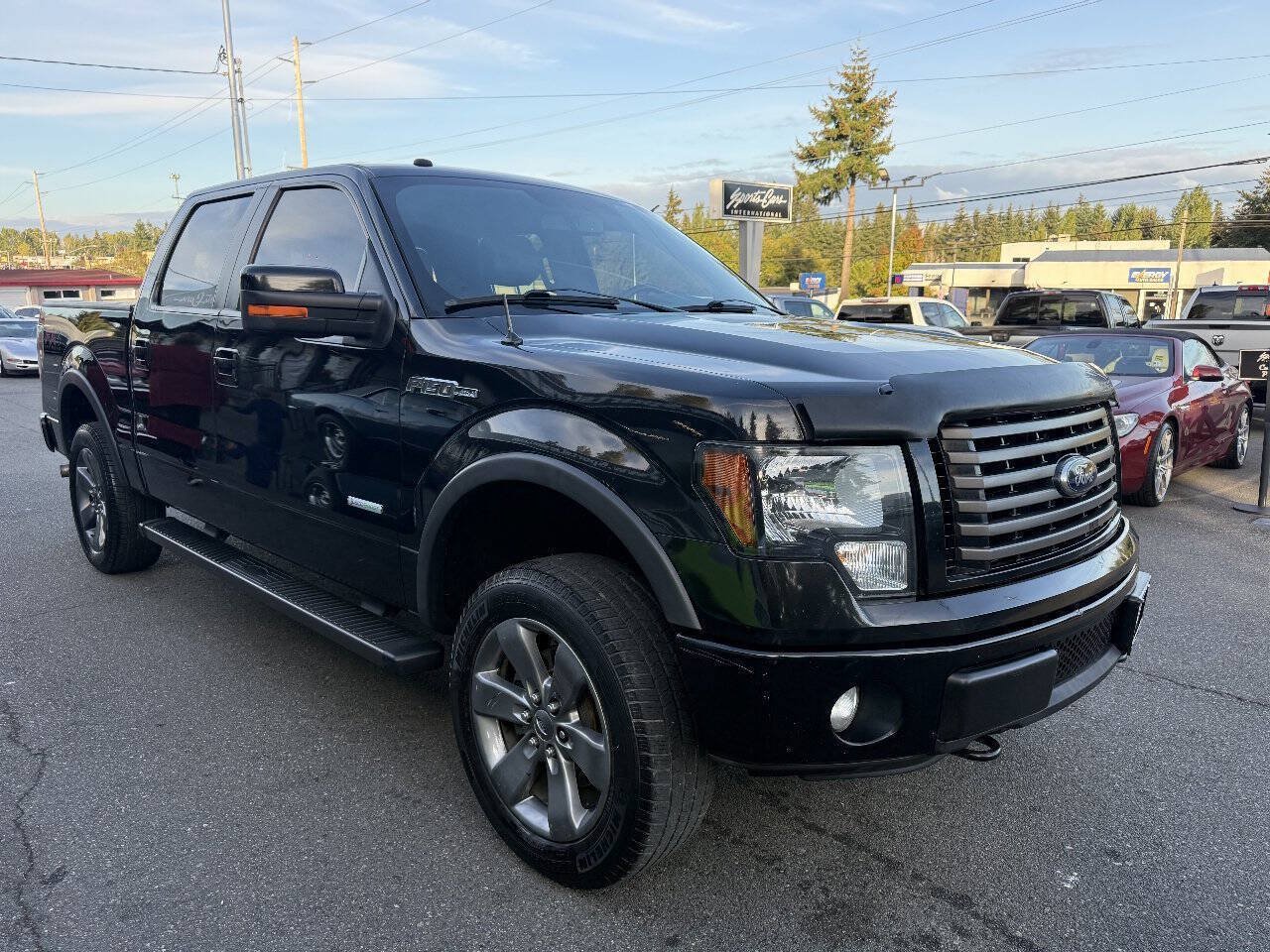 Used 2012 Ford F150 FX4 w/ FX Luxury Pkg AWD/4WD image 4