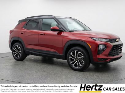 Used 2025 Chevrolet TrailBlazer LT w/ Driver Confidence Package