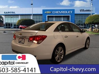 Used 2016 Chevrolet Cruze LTZ w/ Sun, Sound and Sport Package