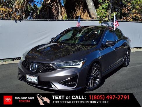 Used 2020 Acura ILX w/ Premium & A-SPEC Package image 1