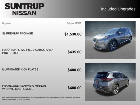 Used 2023 Nissan Rogue SL w/ SL Premium Package image 20