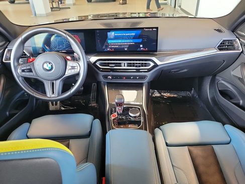 Used 2024 BMW M4 Competition w/ M Driver's Package RWD image 9