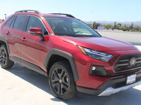 Certified 2024 Toyota RAV4 Adventure AWD/4WD image 2