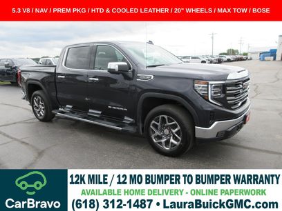 Certified 2026 GMC Sierra 1500 SLT w/ SLT Premium Package