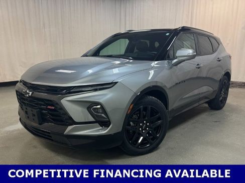 Used 2024 Chevrolet Blazer RS w/ Driver Confidence II Package image 9