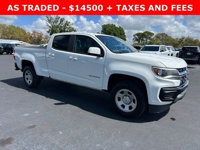 Used 2022 Chevrolet Colorado W/T w/ WT Convenience Package