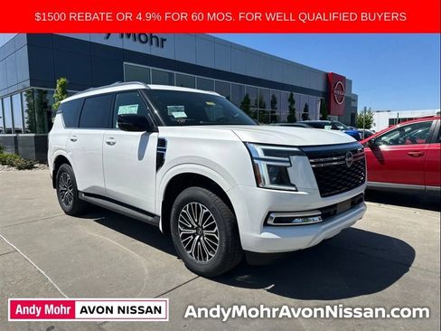 New 2026 Nissan Armada SL w/ Captain's Chari Seat Package AWD/4WD image 2