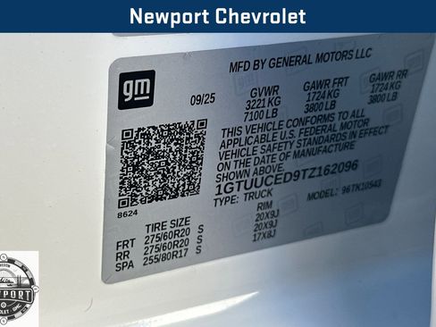 New 2026 GMC Sierra 1500 Elevation w/ Elevation Premium Package image 25