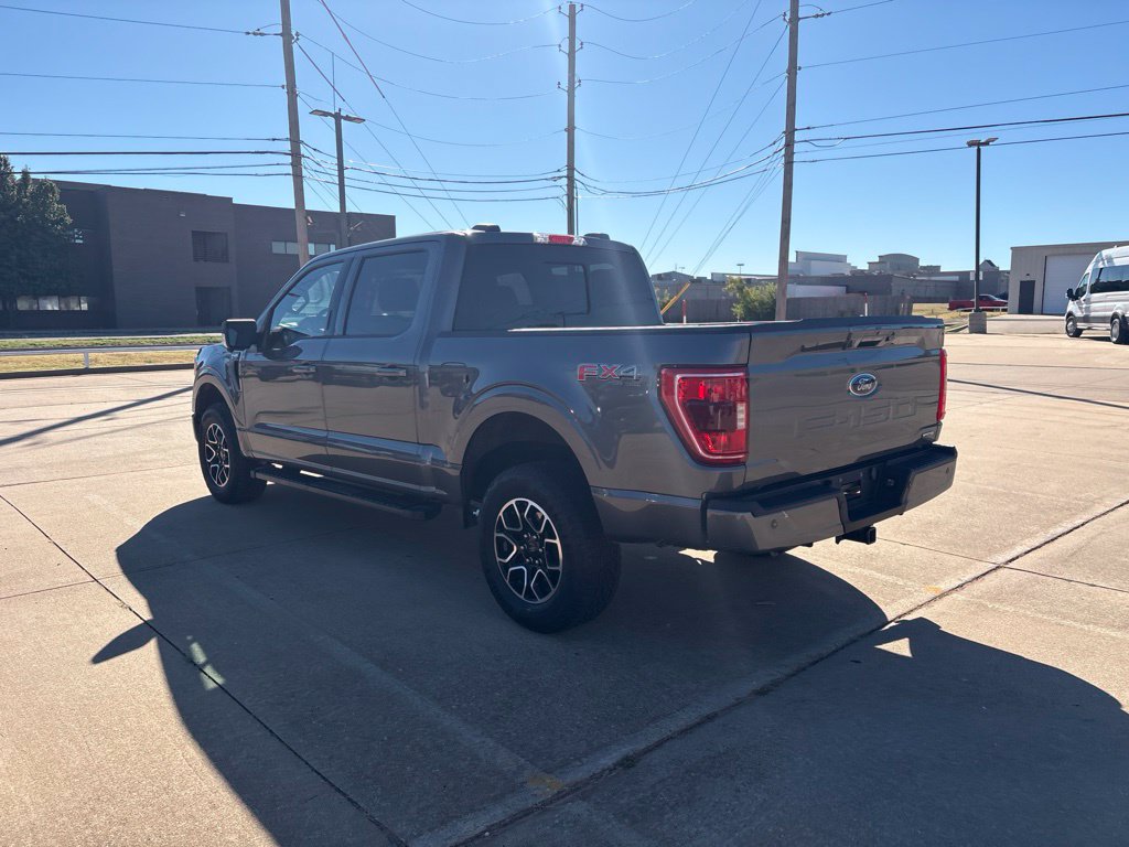 Used 2023 Ford F150 XLT w/ Equipment Group 302A High AWD/4WD image 10