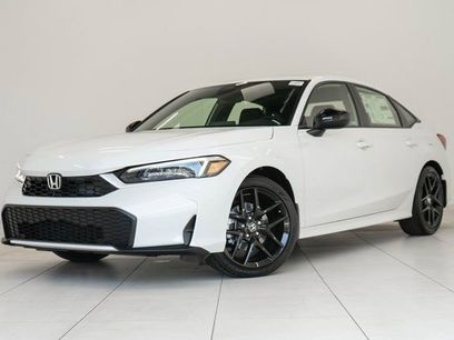 New 2026 Honda Civic Sport Touring