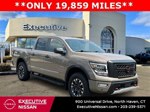 Certified 2024 Nissan Titan PRO-4X w/ Pro-4x Utility Package image 1