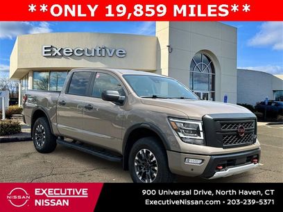 Certified 2024 Nissan Titan PRO-4X w/ Pro-4x Utility Package