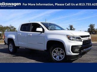 Used 2021 Chevrolet Colorado LT video 1