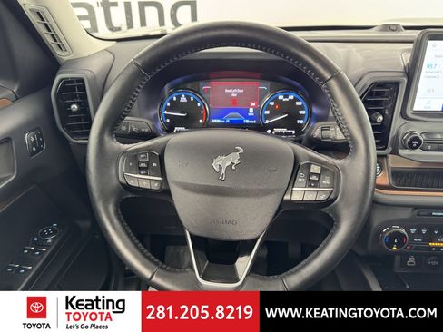 Used 2023 Ford Bronco Sport Outer Banks w/ Tech Package AWD/4WD image 29