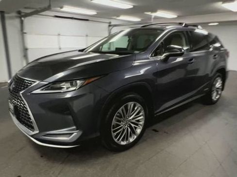 Used 2022 Lexus RX 450hL Luxury w/ Cold Area Package (CK) AWD/4WD image 4