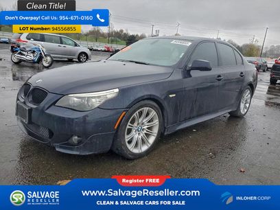 Used 2010 BMW 528i Sedan 4 Door