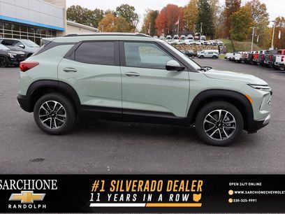 New 2026 Chevrolet TrailBlazer LT