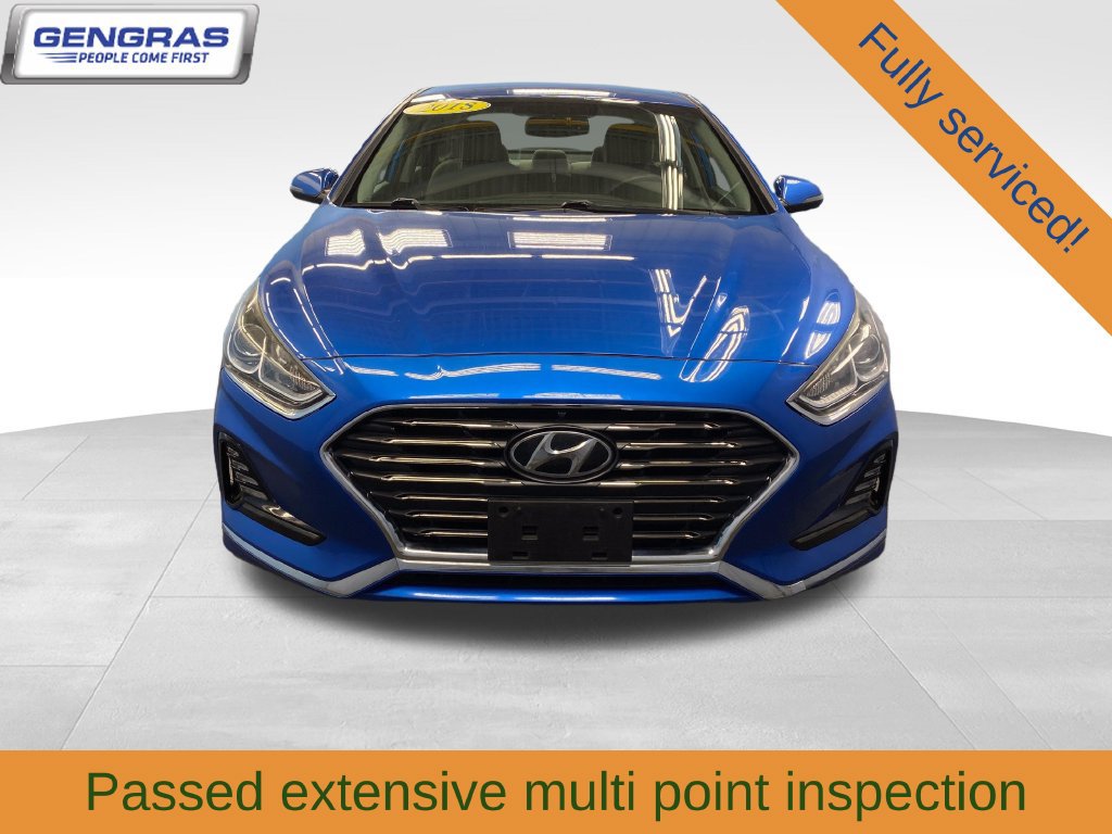 Used 2018 Hyundai Sonata SEL FWD image 3