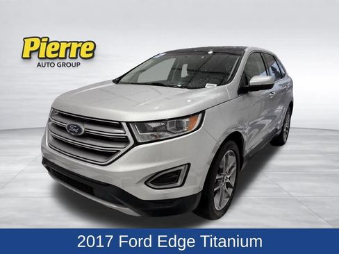 Used 2017 Ford Edge Titanium w/ Equipment Group 301A AWD/4WD image 1