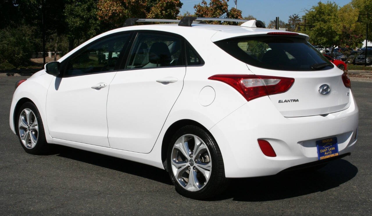 Used 2013 Hyundai Elantra GT w/ Touch & Go Pkg FWD image 7