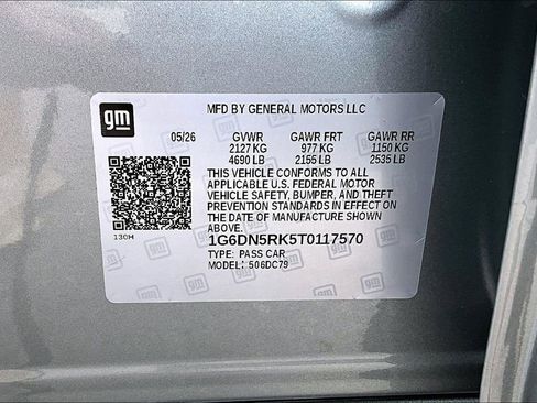 New 2026 Cadillac CT5 Premium Luxury RWD image 13