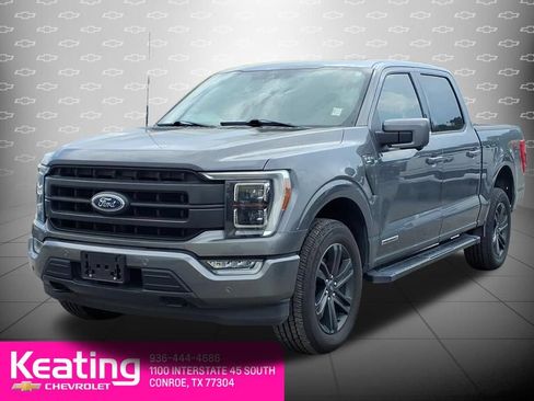 Used 2022 Ford F150 Lariat w/ Equipment Group 502A High AWD/4WD image 8