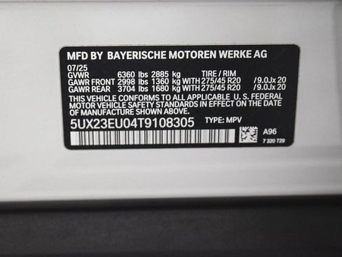 Used 2026 BMW X5 xDrive40i AWD/4WD image 14