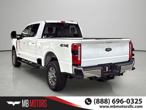 Used 2025 Ford F350 Lariat w/ Camper Package AWD/4WD image 3