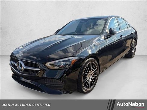 Certified 2025 Mercedes-Benz C 300 Sedan image 1