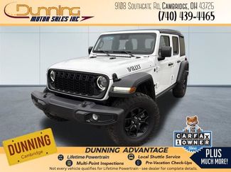 Used 2024 Jeep Wrangler Willys 360° Tour