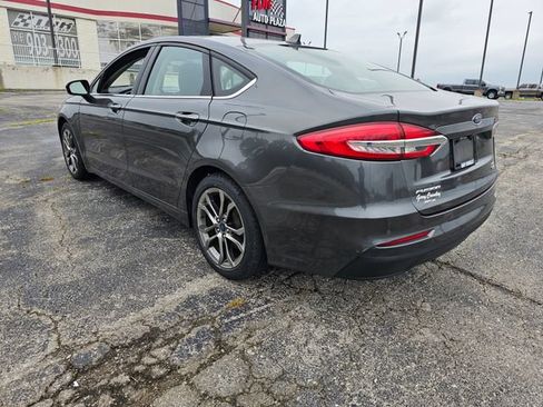 Used 2020 Ford Fusion SEL FWD image 5