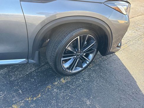 Certified 2025 INFINITI QX50 Sport image 33