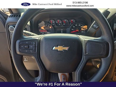 Used 2025 Chevrolet Silverado 2500 Custom w/ Custom Convenience Package AWD/4WD image 8
