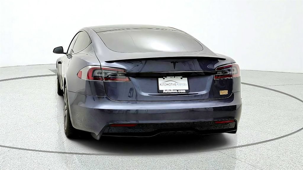 Used 2021 Tesla Model S Plaid AWD/4WD image 6