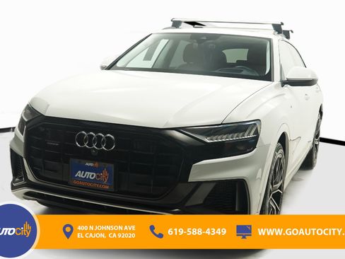 Used 2019 Audi Q8 Prestige w/ Luxury Package AWD/4WD image 1