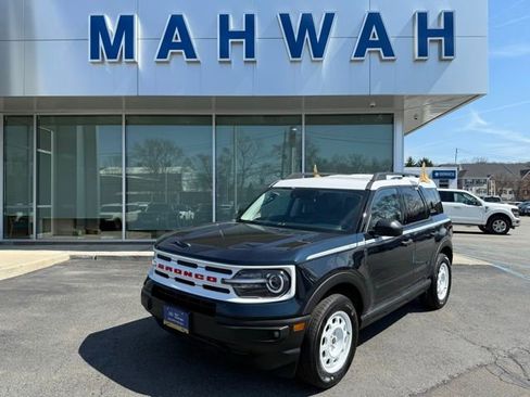 Certified 2023 Ford Bronco Sport Heritage w/ Heritage Convenience Package image 2