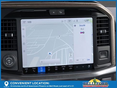 New 2025 Ford F150 King Ranch w/ FX4 Off-Road Package image 14