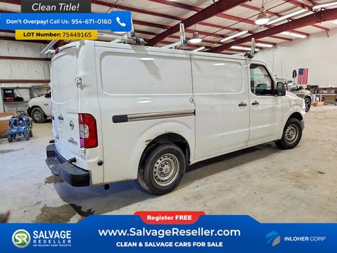 Used 2016 Nissan NV 1500 S w/ Power Package image 4