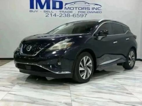 Used 2019 Nissan Murano SL w/ SL Technology Package image 34