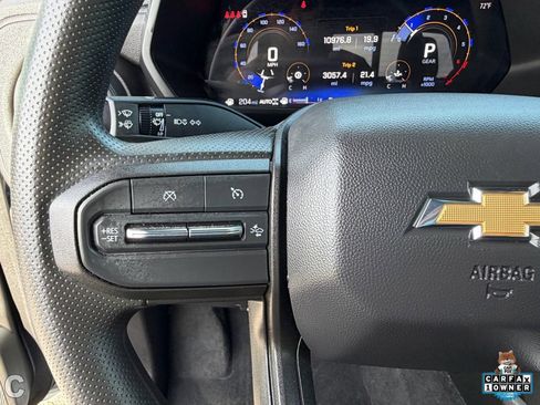 Certified 2025 Chevrolet Colorado W/T w/ WT Custom Package image 34