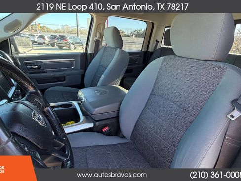 Used 2016 RAM 1500 Big Horn RWD image 39