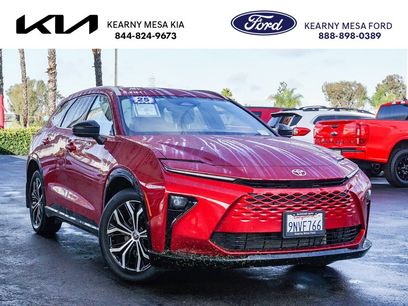 Used 2025 Toyota Crown Signia