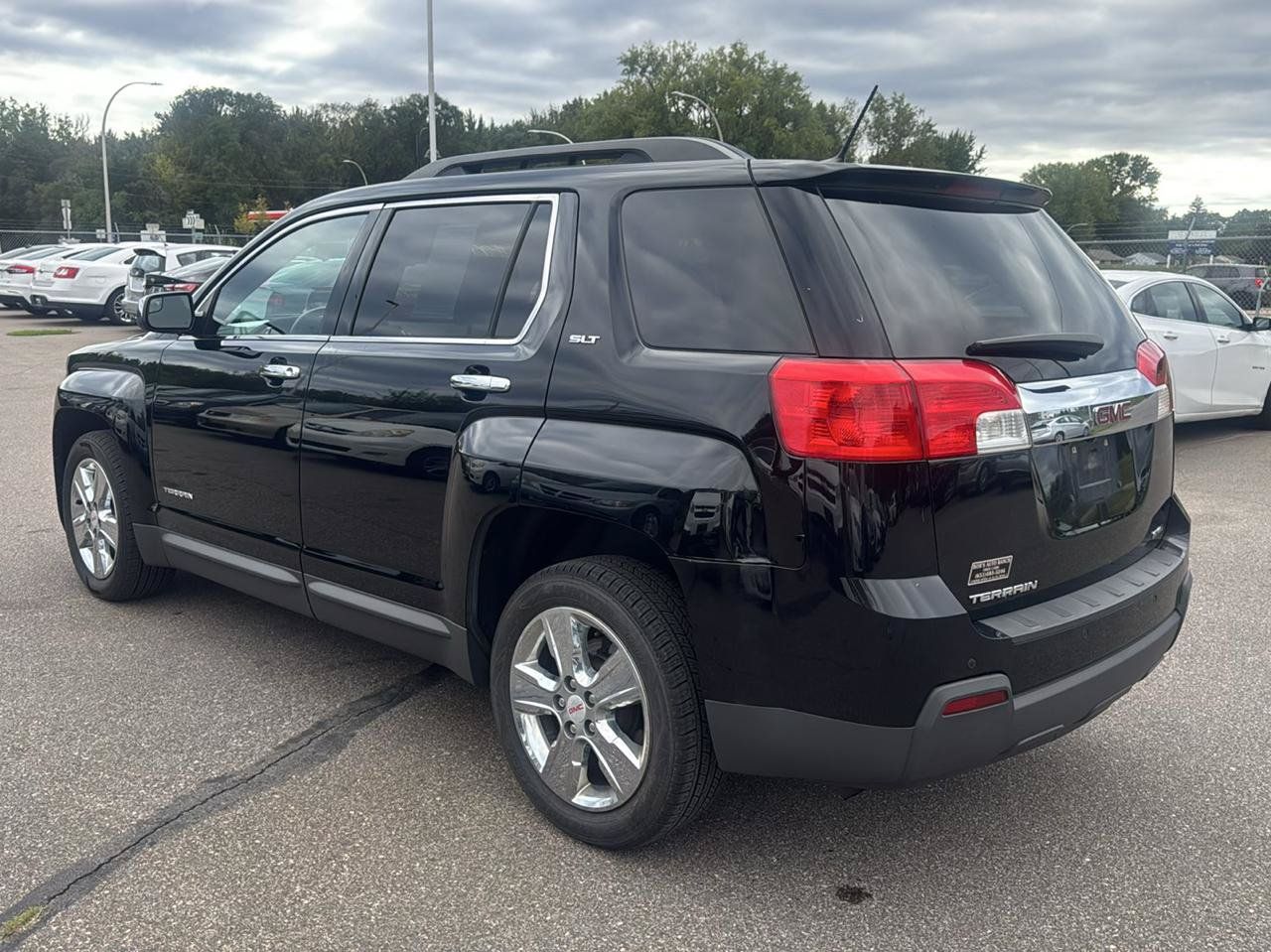 Used 2014 GMC Terrain SLT w/ Chrome Appearance Package AWD/4WD image 7