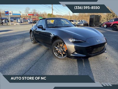 Used 2017 MAZDA MX-5 Miata RF Grand Touring w/ Appearance Package image 1