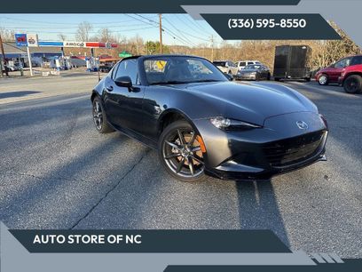Used 2017 MAZDA MX-5 Miata RF Grand Touring w/ Appearance Package