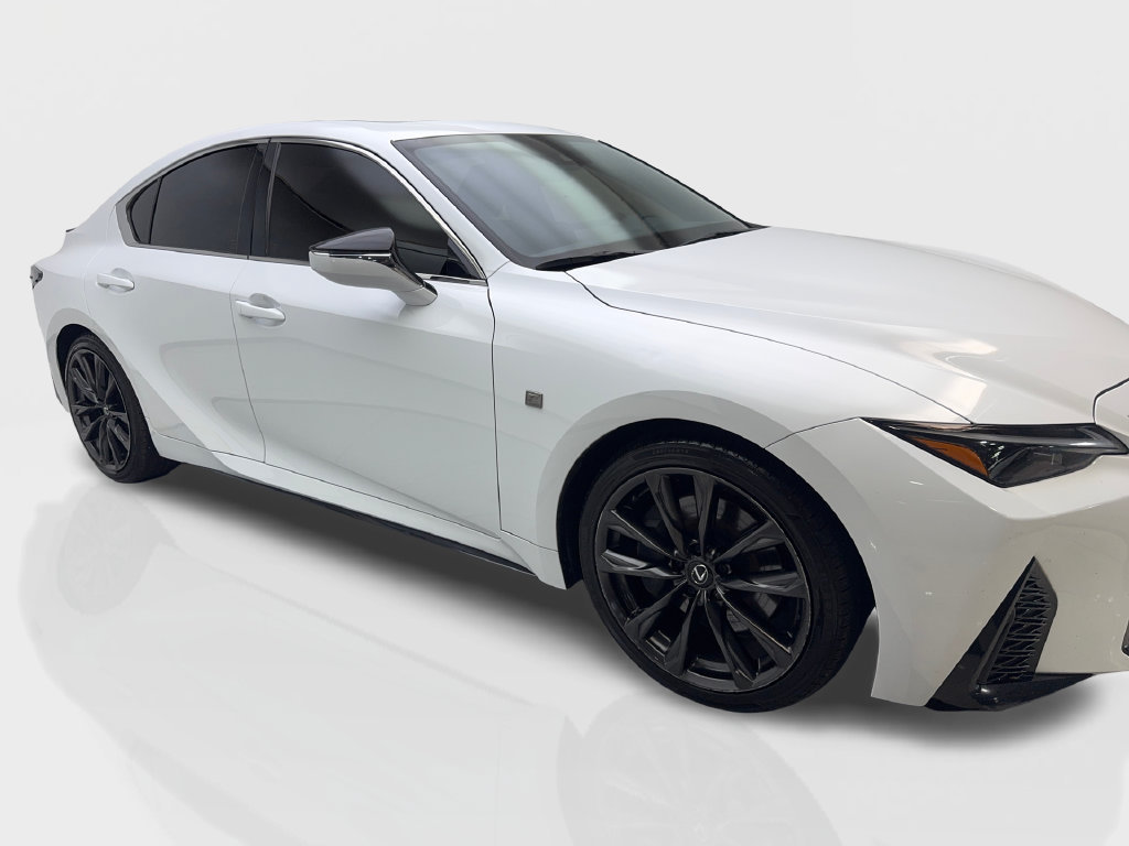 Used 2024 Lexus IS 300 F Sport w/ Accessory Package 2 RWD image 14