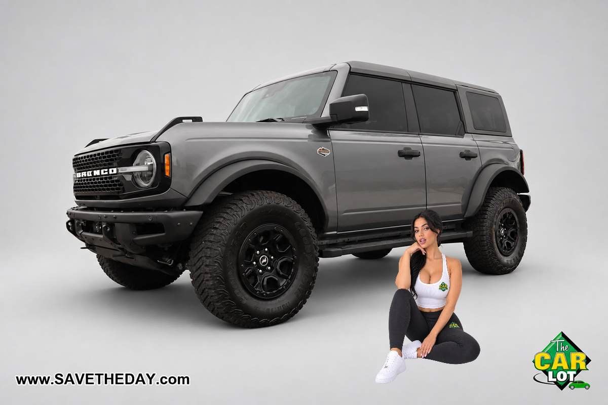 Used 2023 Ford Bronco Wildtrak AWD/4WD image 4