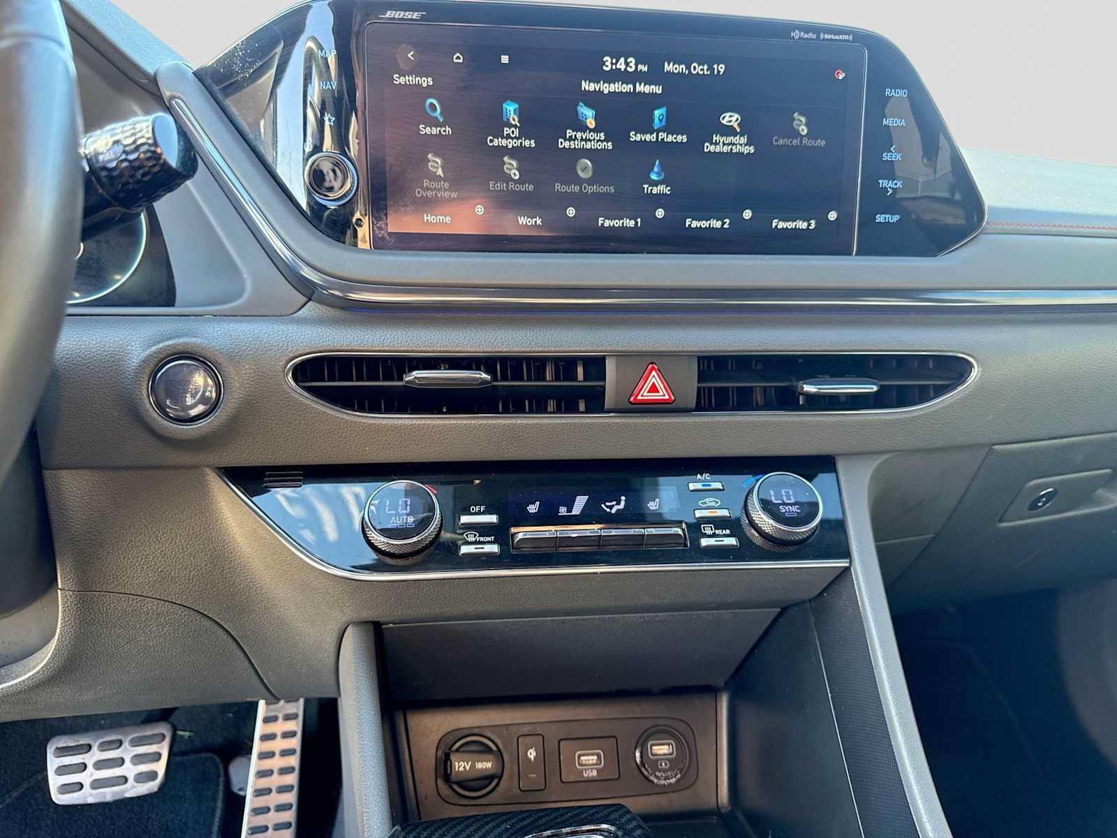 Used 2022 Hyundai Sonata N Line w/ Preferred Accessory Package FWD image 26